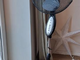 Ventiliatorius: taimeris, greičiai, stabilus padas