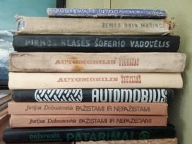 Knygos-automobiliai motociklai varikliai