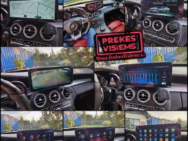 Mercedes Benz C Glc 2015- 2018 Android Multimedija