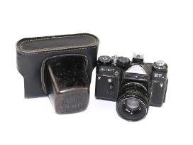 Foto Aparatas Zenit -Et. kaina 55 eurai