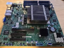 Supermicro X10slm+-f + E3-1230 V3 + Aušintuvas