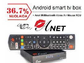 Smart TV Box Android Išmanūs Iptv priedėliai