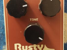 Tc Electronic Rusty Fuzz Gitaros Pedalas