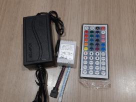 Rgb LED valdiklis maitinimo blokas 12v 5a