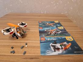 Lego 30170 sraigtasparnis lėktuvas kateris