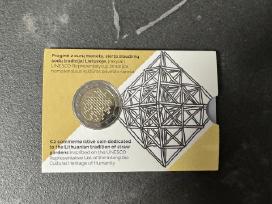 Lietuva, 2€ kortelėje “Šiaudinių sodų tradicijai"