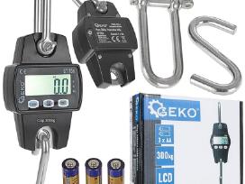 Elektroninės svarstyklės kablio tipo