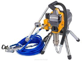 Hidrodinaminis dažymo įrenginys 1300w, 3.0 l/min