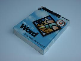 Microsof Word programa Windows 95