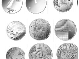 Lietuva 1.5€ ,5€, 20€