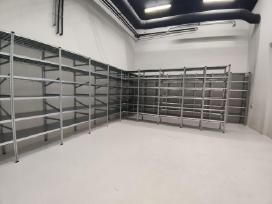 Nauji ir naudoti sandėliavimo stelažai