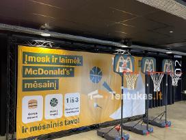 Foto sienelės nuoma Kaune