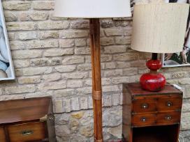 Vintažinis mid century modern ratango toršeras