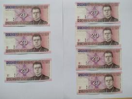 20 litų 2001m. leidimo