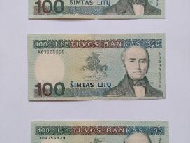 100 litų 1991 m.