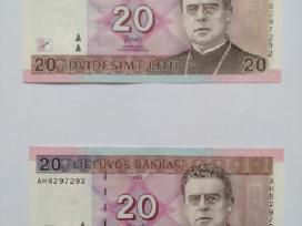 20 litų 2007 metų
