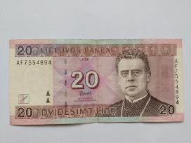 20 litų 2007 metų