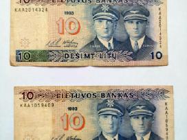 10 litų 1993 metų