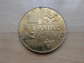 Medalis Kauno klinika 1940-1990
