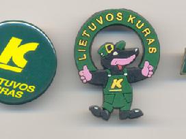 Lietuvos Kuras ženkleliai
