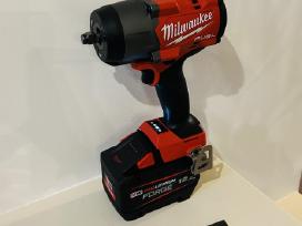 Nauja Milwaukee Verzliasuki Galingisusia 2200nm