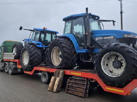 Traktorius New Holland 8770 ardomas dalimis