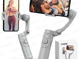 Asmenukių lazda (Selfie sticks) su gimbal, pultu