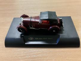 1934 Aston Martin Mark II modeliukas 1:32