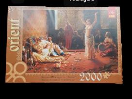 Dėlionės, Puzzle.
