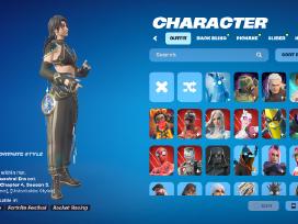 Fortnite accountas 70+ skin