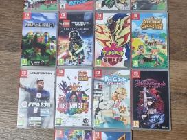Nintendo switch labai geri žaidimai