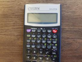 Kalkuliatorius Citizen Sr-270n