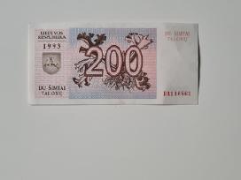200 talonų, 1993 m.