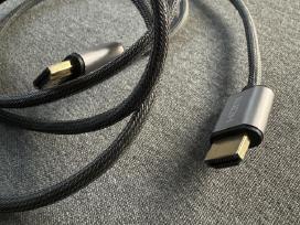 Kabelis Hdmi-hdmi kištukai 1,80 m, 1 vnt.