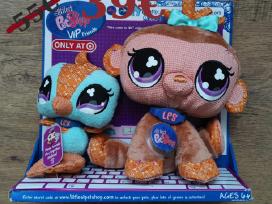 Littlest Pet Shop minkštų žaislų išpardavimas