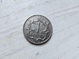 1 zlotas 1929m