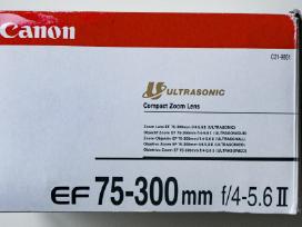 Canon Zoom lens Ef 75-300 1:4-5,6 ll Ultrasonic