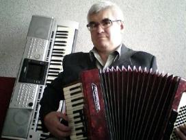 Muzikantas Aloyzas Rutkauskas