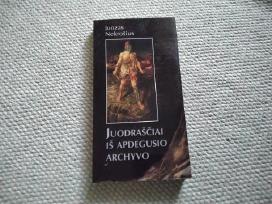 Juodraščiai iš apdegusio archyvo Juozas Nekrošius