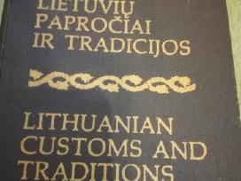 D.brazyte bindokiene .Lietuviu tradicijos ir papr.