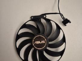 Asus Rog Strix 95mm vaizdo plokščių ventiliatoriai