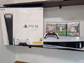Sony Playstation 5 Disc Edition naudotas