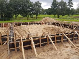 Pamatu betonavimas - Greztiniai - Cfa - Finnfoam