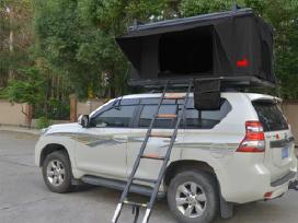 Automobilio stogo palapinės 2+1kieto Pagrindo!