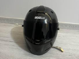 Sparco Air Kf-7w Carbon Šalmas + priedai