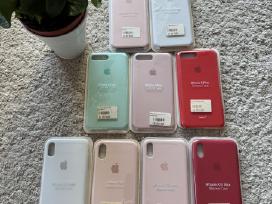 Silikoniniai dėklai iPhone telefonams