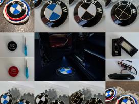 Bmw ženkliukai 82/78/74/68/67/56/45mm, aksesuarai
