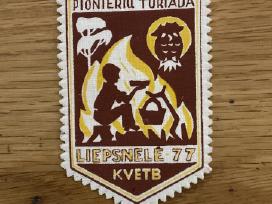 Emblema - Pionierių Turiada Liepsnelė 77