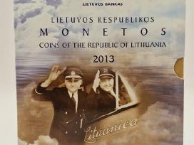 2013 m., Numizmatinis monetų rinkinys, Lietuva