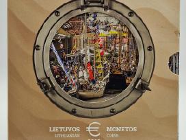 2023 Lietuva Klaipėda Euro monetų Bu rinkinys!